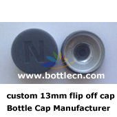 flip off top aluminum caps