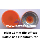 13mm AL-plastic cap