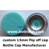 medicine injection bottle cap