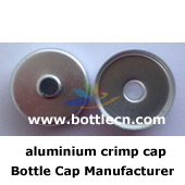 vial aluminium cap rubber stopper