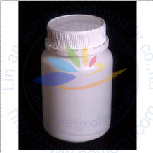 10ml 12ml 15ml 30ml 50ml 60ml 100ml 150ml empty white HDPE tablet capsule medicine plastic bottle 