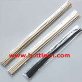 3mm China natural Rattan reeds colored in polybag