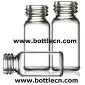 low borosilicate glass tubular bottles and jar