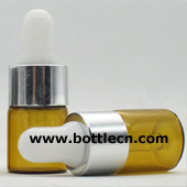 mini olive oil bottle 2ml 3ml 5ml amber glass vial with dropper