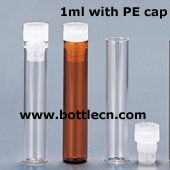 1ml snap cap vial assemble kit PE cap for WISP 96 Position Carousel