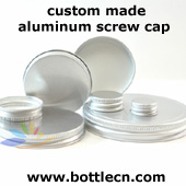  12mm aluminum screw cap pharmaceutical packing material non-toxic safe