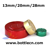 13mm 20mm 28mm complete tear-off cap for pharmaceutical container