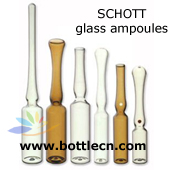 SCHOTT Type 1 glass ampoules neutral glass tubes pharmaceutical packaging