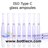 clear glass ampoules type-c made of neutral glass tubes
