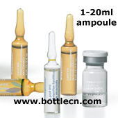 empty topical cosmetic ampoules professional ampoule package