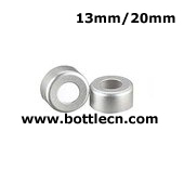 13mm 20mm silver aluminum open top seals for serum vials
