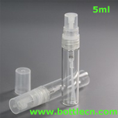5ml refillable perfume bottle