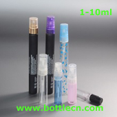20ml glass vial with gradient printing