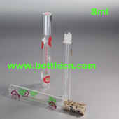 8ml glass vial with custom printing