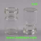 1ml crimp glass vial