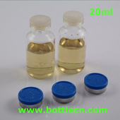 20ml glass vial with stopper and cap