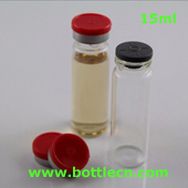 pharmaceutical 15ml glass vial