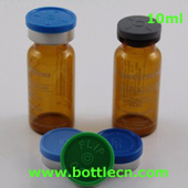 injection 10ml amber vial with cap