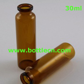 30ml amber vial with cap