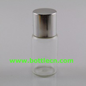 5ml glass vial with anodized screw cap