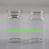 5ml clear glass vial bottle