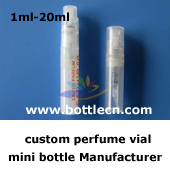 3ml glass perfume bottle
