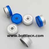 13mm aluminium and plastic lids for vials