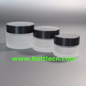 30g 50g 100g glass cosmetic cream jar