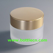 cosmetics cream empty jar