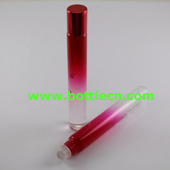 10ml roll on glass bottle with gradient color coating