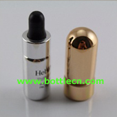 5ml refillable small portable essential oil roll on glass bottle travel sized for perfume