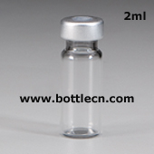 Type 1 USP borosilicate glass vials 2ml