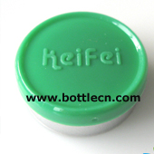20mm flip off-tear off caps-aluminium and plastic cap for keifei glass bottle