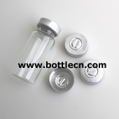 aluminum cap for contact lenses bottle