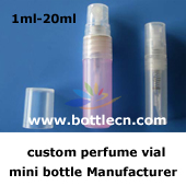 glass mini bottle