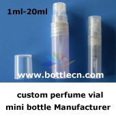 3ml 5ml glass perfume bottle
