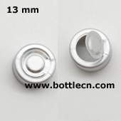 13mm vial aluminium cap