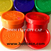 color medicine bottle caps