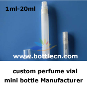 glass perfume vial