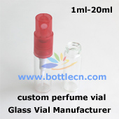 bottle perfume sample size