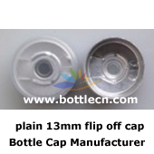 clear white aluminum seal for injection