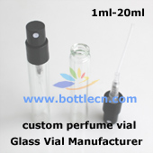 bottle 1ml with printing