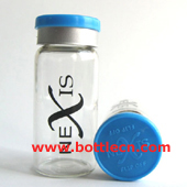 vial with cap