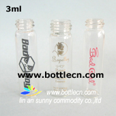 3ml perfume glass bottle