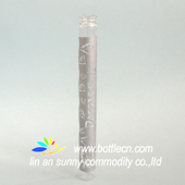aluminum glass spray bottle with atomizer