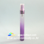 alumminum spray perfume bottle