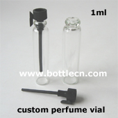 1ml bottles perfume sample size vial