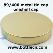 89-400 gold unishell cap