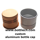 custom aluminium bottle cap