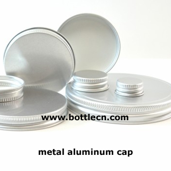 screw metal aluminum cap